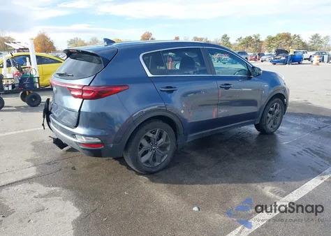 2022 Kia Sportage Lx z USA, uszkodzony, nr VIN KNDPMCACXN7019666